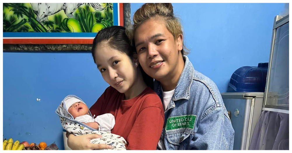 Xander Ford talks about being a father; praises partner Gena Mago as a mom