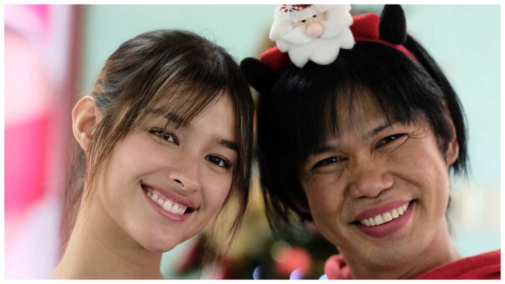 Liza Soberano, napuri ni Dyosa Pockoh: "Sa totoo lang, mabait naman ang batang 'to" Liza Soberano, napuri ni Dyosa Pockoh: "Sa totoo lang, mabait naman ang batang 'to"