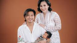 Rocco Nacino, Melissa Gohing and baby EZ’s adorable photoshoot warms netizens' hearts