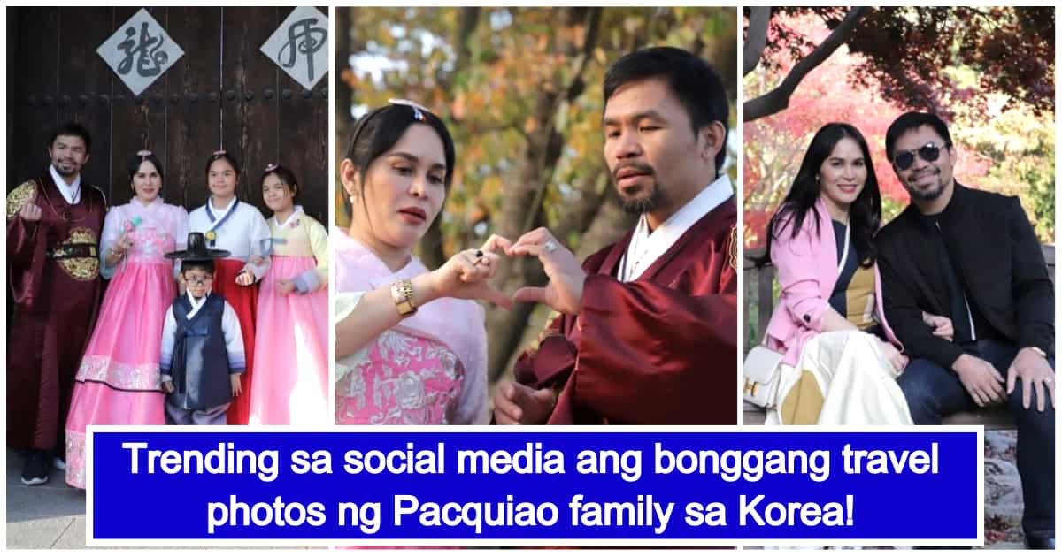 Look: Jinkee Pacquiao's Designer Outfits In Seoul, South Korea