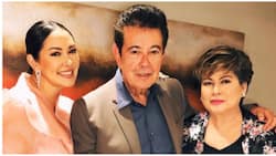 Ruffa Gutierrez, expresses love for parents Eddie Gutierrez, Annabelle Rama