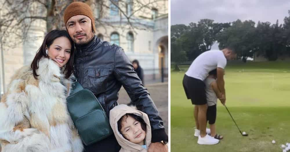 Ellen Adarna, ipinasilip ang quality time nina Derek Ramsay at Elias