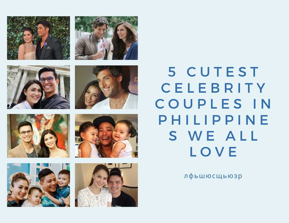 5 cutest celebrity couples in Philippines we all love 5 cutest celebrity couples in Philippines we all love