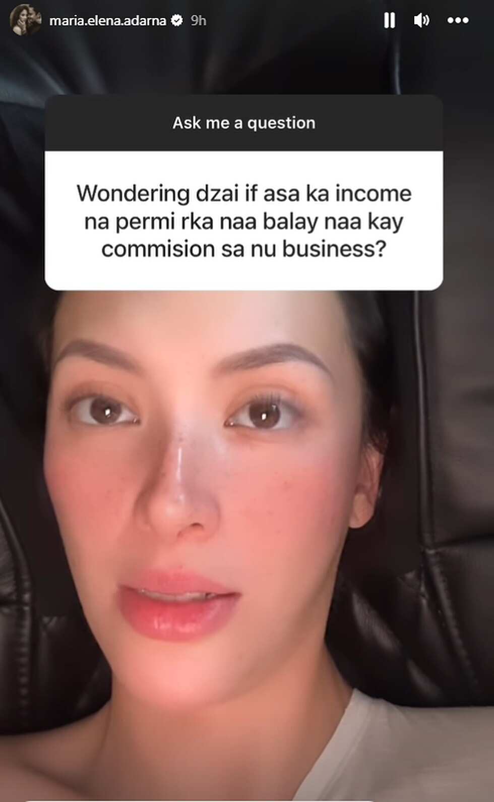 Ellen Adarna, nakakatanggap ng dibidendo mula sa pamilya