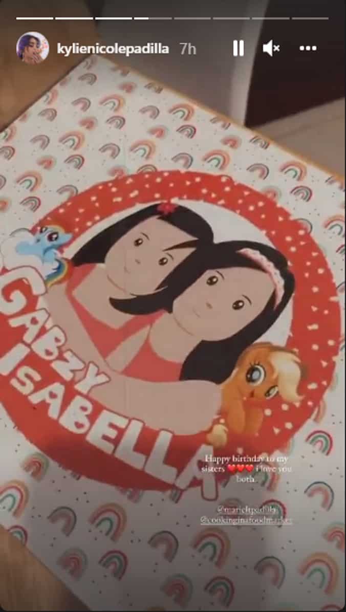 Kylie Padilla pens heartwarming birthday greetings for sisters Isabella and Gabriela