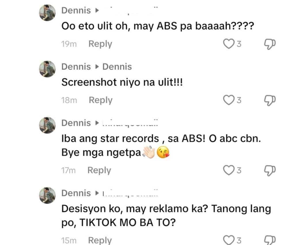 Dennis Trillo’s TikTok comments on ABS-CBN; management addresses issue