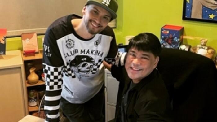GMA Network welcomes back Billy Crawford; celebrities react