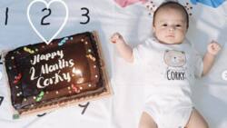 Mark Herras, Nicole Donesa share milestones of their baby who turned 2 months old