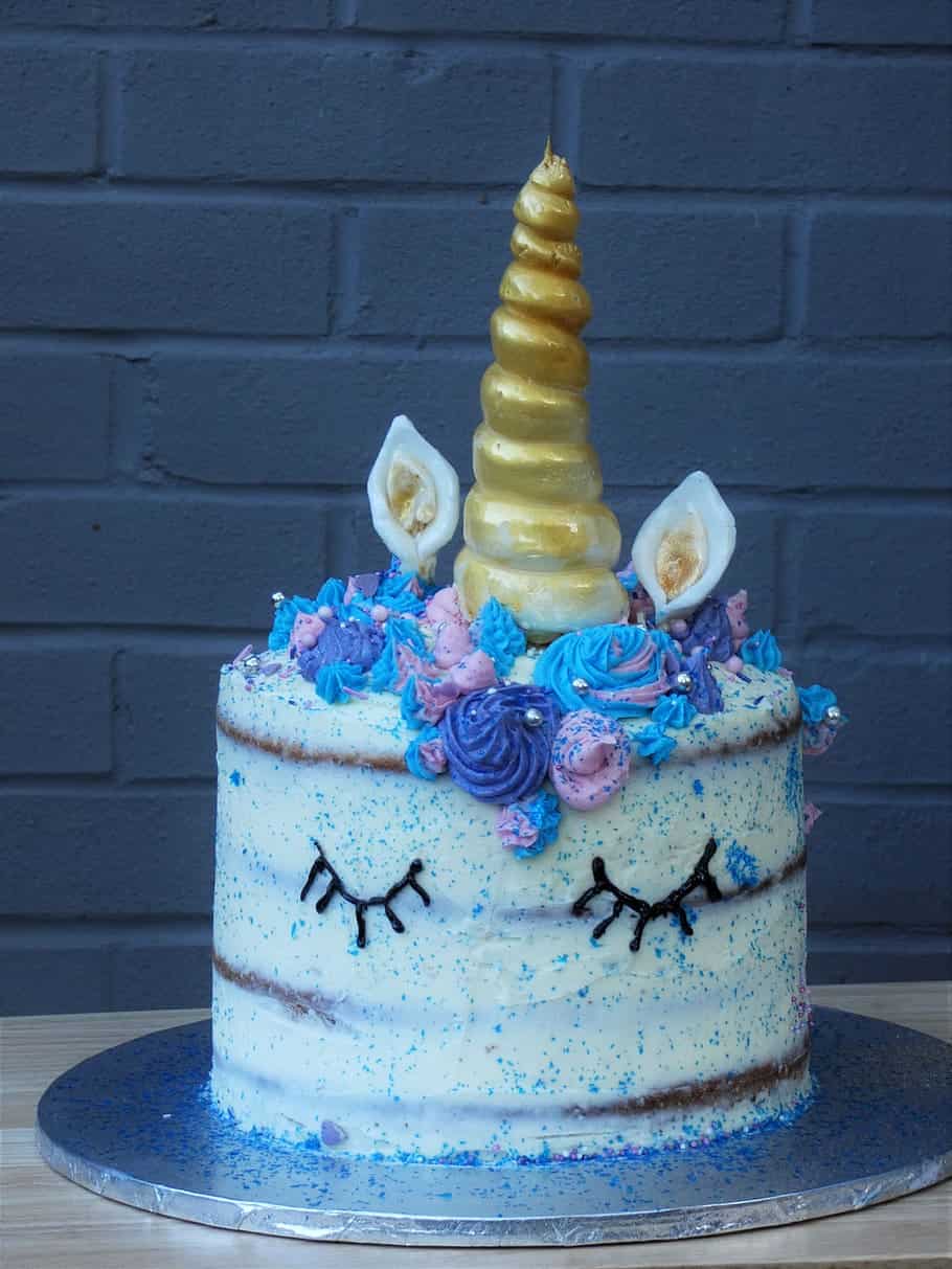 Unicorn cake design Unicorn cake design