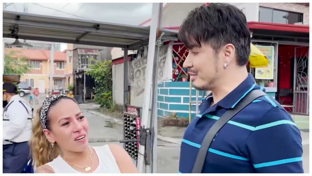 Madam Inutz, emosyonal nang makita muli ang papatapos na niyang tahanan Madam Inutz, emosyonal nang makita muli ang papatapos na niyang tahanan