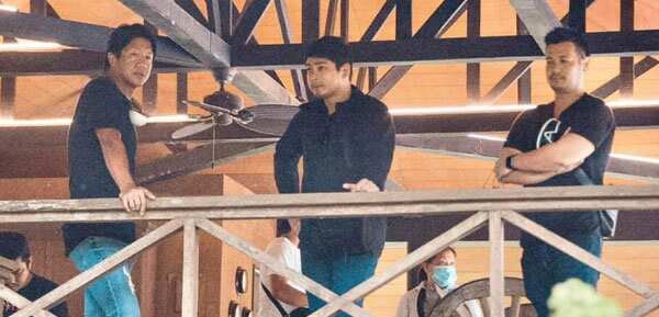 Coco Martin makes an ocular inspection at "Ang Probinsiyano" location