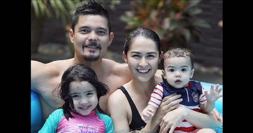 Dingdong Dantes, Marian Rivera give bike, laptop, groceries to their house helpers