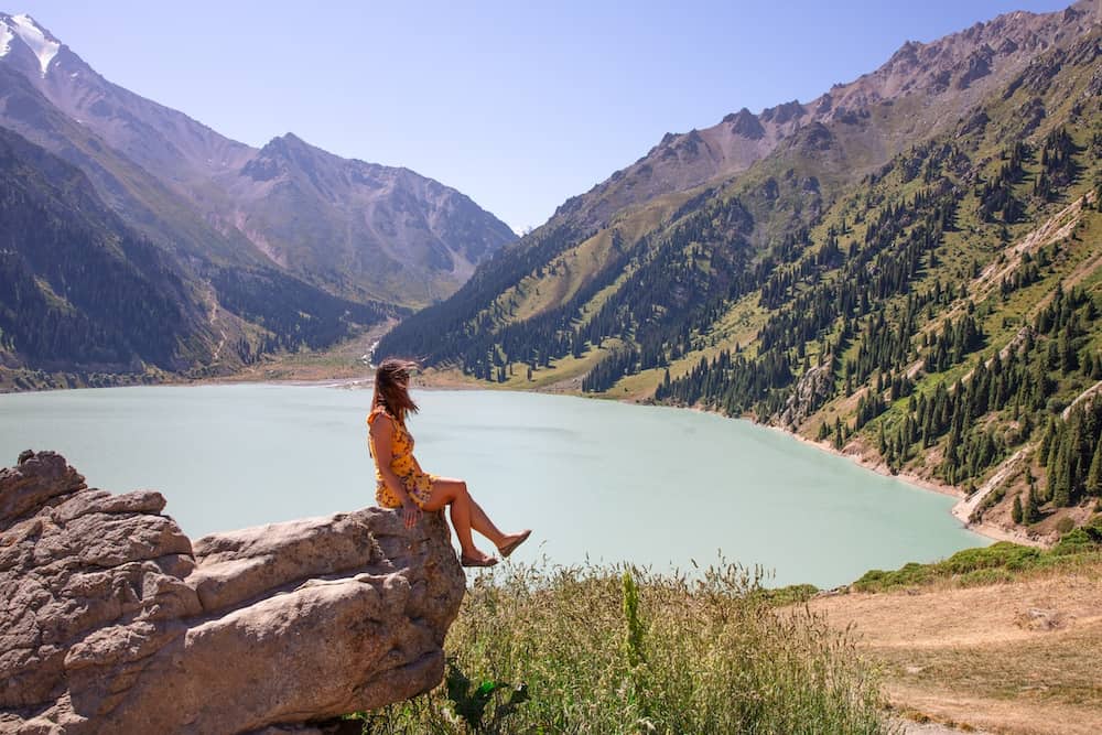 Big Almaty Lake tour
