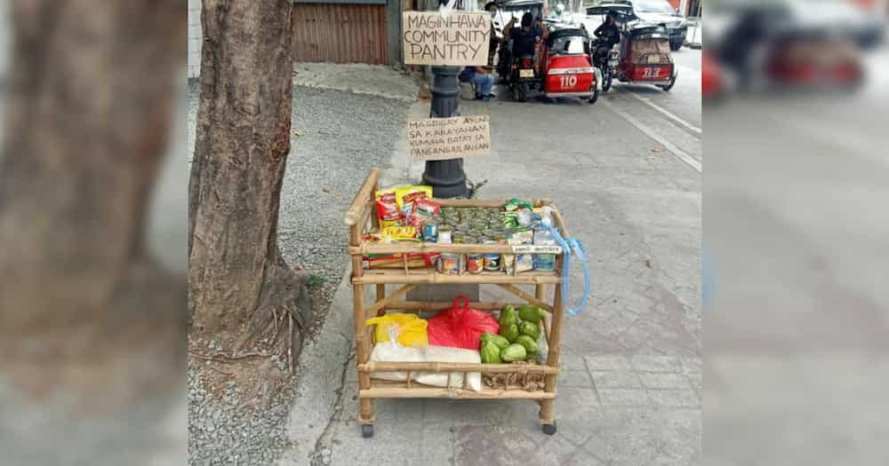 Lolo, hinimatay habang nakapila sa ni-launch na community pantry ni Angel Locsin, DOA sa ospital