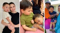Cute moments of Ryza Cenon and Coleen Garcia’s respective sons warm hearts