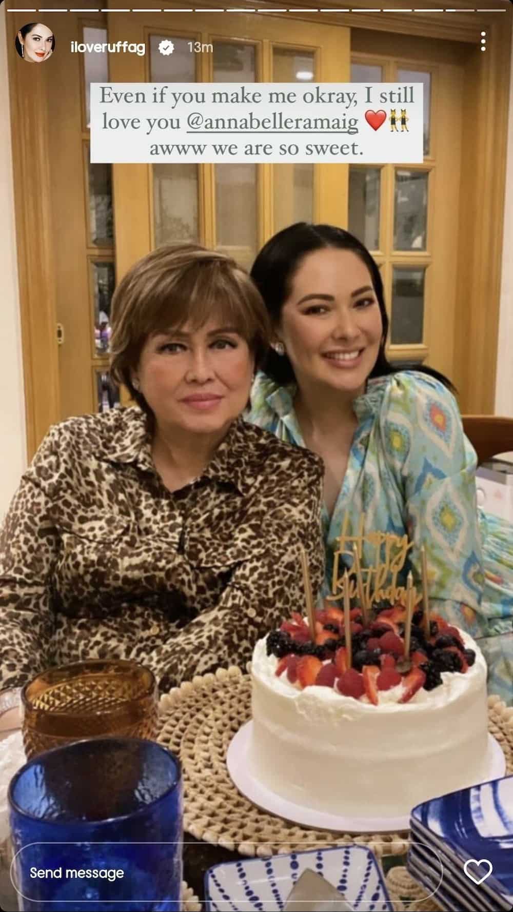 Ruffa Gutierrez pens sweet message for her mother Annabelle Rama amid issue