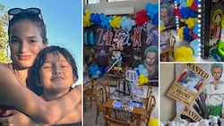 Sarah Lahbati shares glimpses into Zion Gutierrez's 'One Piece'- themed birthday celebration at home
