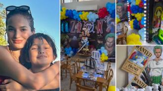 Sarah Lahbati shares glimpses into Zion Gutierrez's 'One Piece'- themed birthday celebration at home