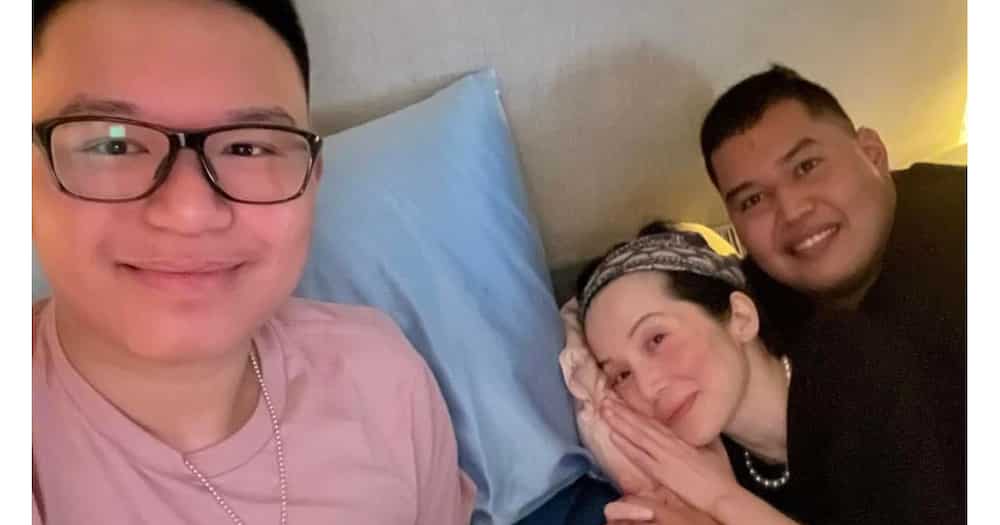 Video ng pagpunta ni Kris Aquino at mga anak sa Disneyland, ikinatuwa ng netizens Video ng pagpunta ni Kris Aquino at mga anak sa Disneyland, ikinatuwa ng netizens