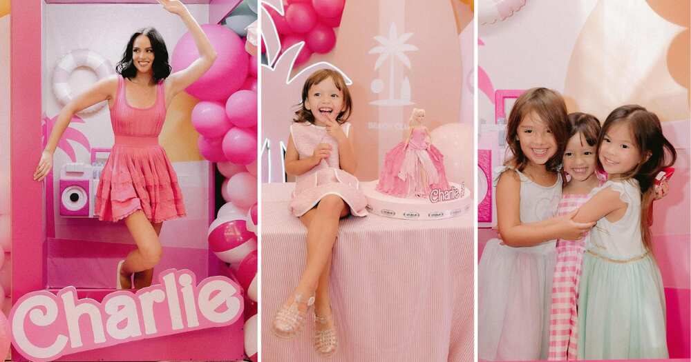 Georgina Wilson shares glimpse of daughter Charlie’s Barbie-themed birthday party