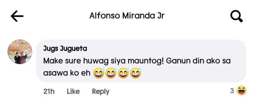 Jugs Jugueta, pabirong sinabi na wag "mauntog" si Neri Naig sa viral post ni Chito Miranda