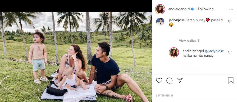 Jaclyn Jose, nais sumalis sa buhay isla ng anak na si Andi Eigenmann Jaclyn Jose, nais sumalis sa buhay isla ng anak na si Andi Eigenmann