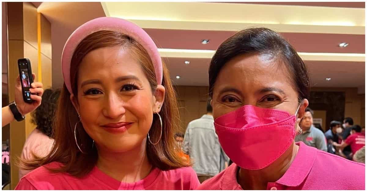 Jolina Magdangal, humabol ng Mother's Day greeting para kay VP Leni Robredo  - KAMI.COM.PH