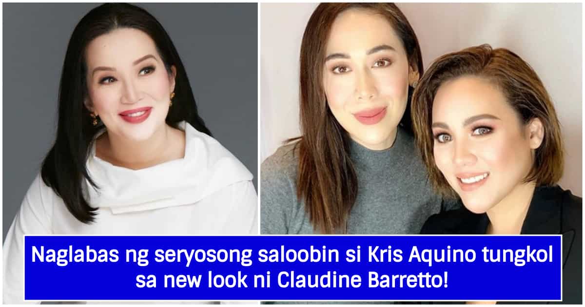 Kris Aquino Gets Frank about Claudine Barretto’s New Look - 1200 x 630 jpeg 82kB