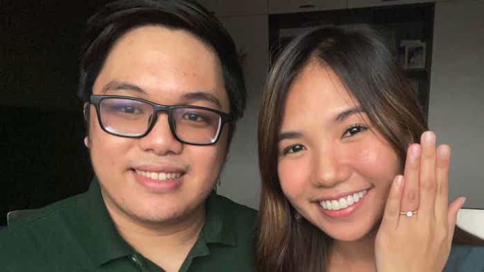 'Tawag ng Tanghalan' champion Elaine Duran, naiyak nang nakatanggap ng surprise marriage proposal