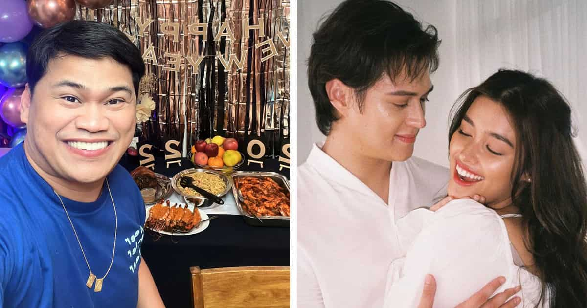 Ogie Diaz, Sa Di Pagsalita Nina Liza At Quen Sa Split: “Baka Para Sa ...