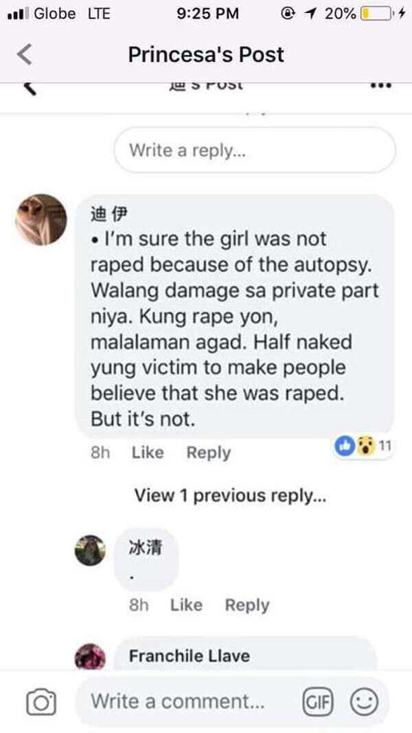 Christine Lee Silawan's death allegedly carried out by a serial killer who is still on the loose - netizen