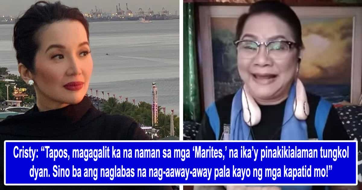 Cristy Fermin, naloka sa post ni Kris Aquino tungkol sa pagkakabati ...