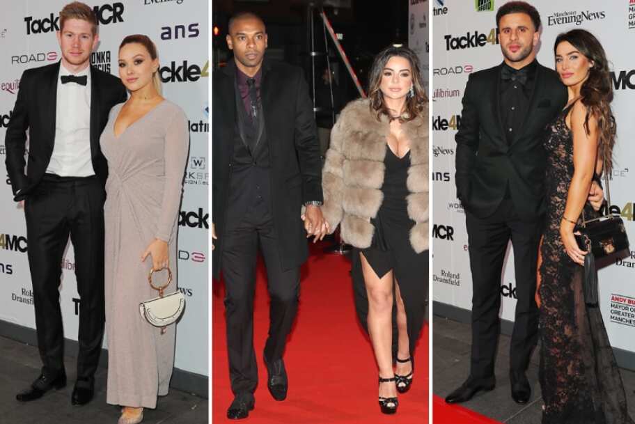 Man City player's wives and girlfriends: Who is dating who ...