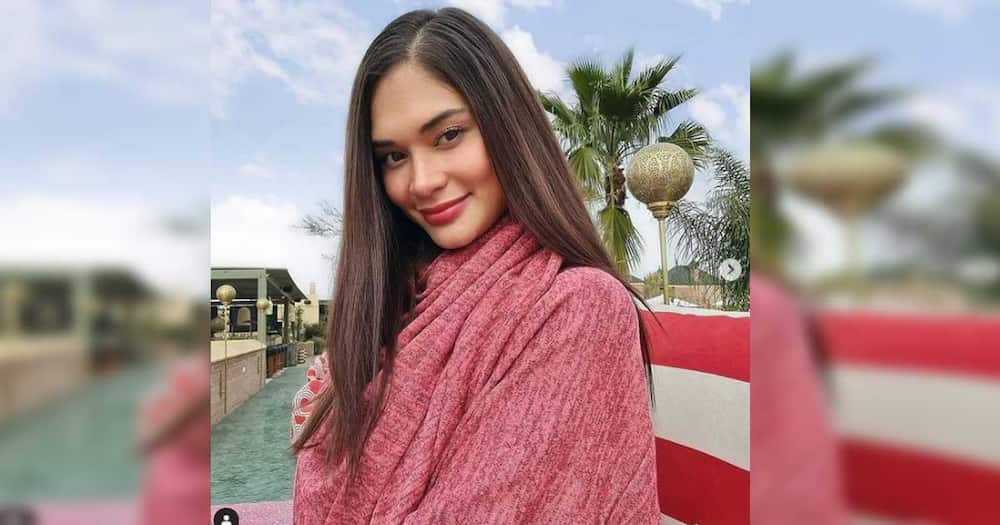 Pia Wurtzbach bravely admits having uneven eyes after fans noticed the difference