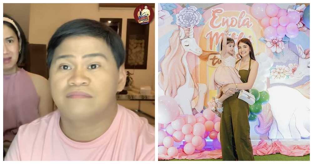 Carlo Aquino at ang pamilya nito, imbitado umano sa birthday party ni Mithi Carlo Aquino at ang pamilya nito, imbitado umano sa birthday party ni Mithi