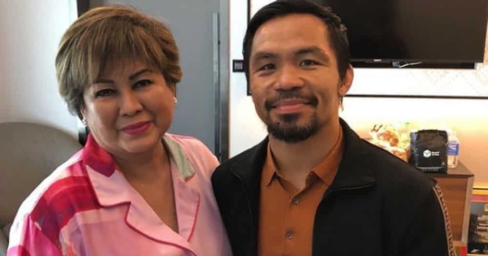 Annabelle Rama defends Manny Pacquiao from former friend Jayke Joson