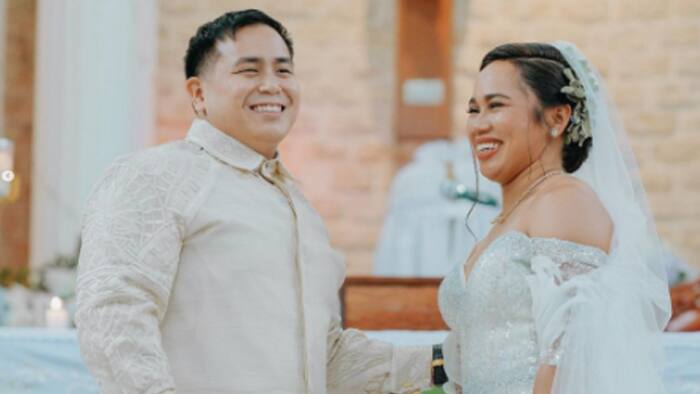 Hidilyn Diaz, Julius Naranjo now married; photos of their lovely wedding go viral