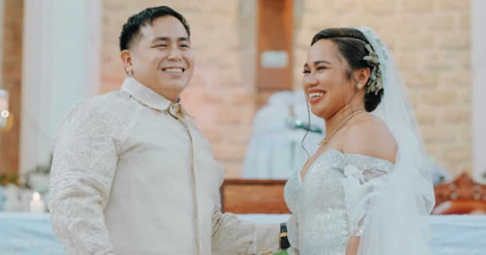 Hidilyn Diaz, Julius Naranjo now married; photos of their lovely wedding go viral