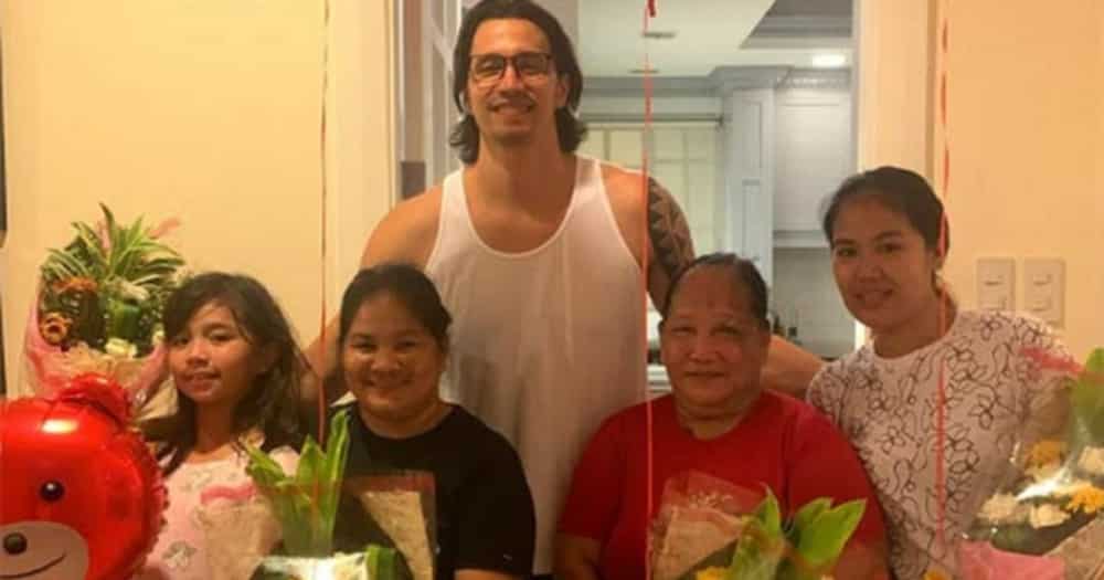 Marc Pingris’ Valentine’s Day gifts for his kasambahays touch netizens
