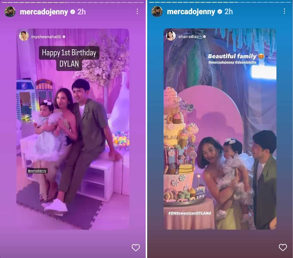 Glimpses of Jennylyn Mercado, Dennis Trillo's daughter Dylan's birthday party go viral