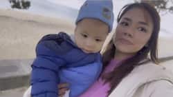Danica Sotto, hindi kinaya ang bigat ni Baby Jean-Luc sa viral video