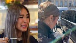 Video of Heart Evangelista repeatedly saying "I miss Chiz" in Paris goes viral