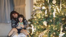 Janella Salvador, ibinida ang "cozy" Christmas celebration nila ni Jude