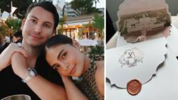 Lovi Poe, ipinasilip ang wedding invitation para sa kasal nila ni Monty Blencowe