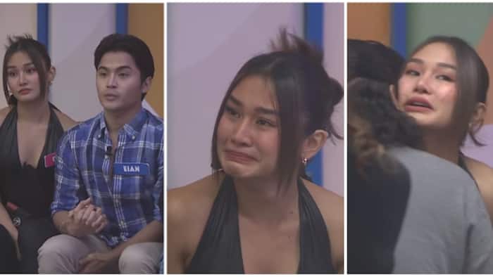 Chie Filomeno gets emotional as she gets evicted from 'Pinoy Big Brother'