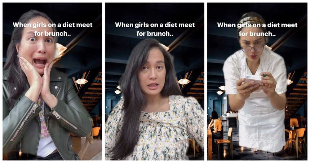 Skit ni Isabelle Daza tungkol sa mga babaeng nagpapapayat, kinagiliwan Skit ni Isabelle Daza tungkol sa mga babaeng nagpapapayat, kinagiliwan