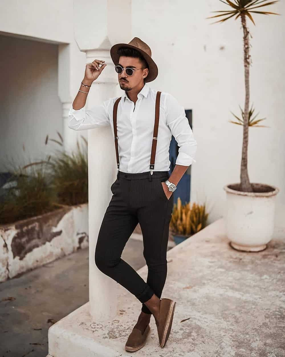 Vintage outfit for men: Best trends of 2020 (photos) 