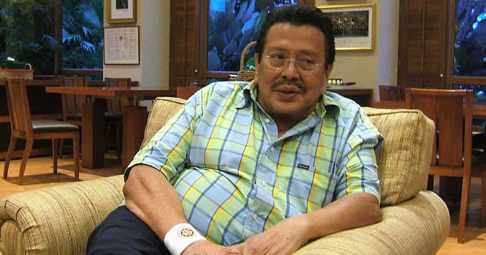 Joseph Estrada “death” spreads on social media; Sen. Jinggoy refutes report saying its “not true” Joseph Estrada “death” spreads on social media; Sen. Jinggoy refutes report saying its “not true”