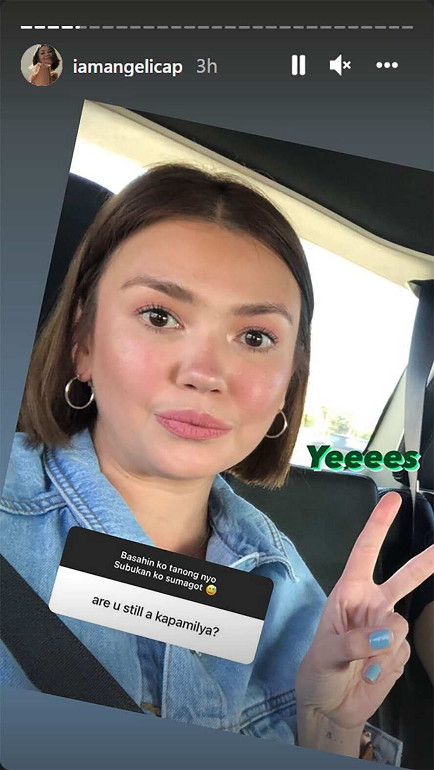 Angelica Panganiban, sinagot mga tanong ng netizens sa kanyang Q&A sa social media; solid Kapamilya pa rin