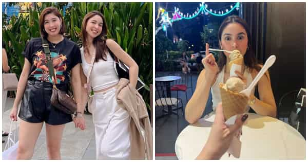 Dani Barretto shares glimpses of her Singapore trip with sister Julia ...